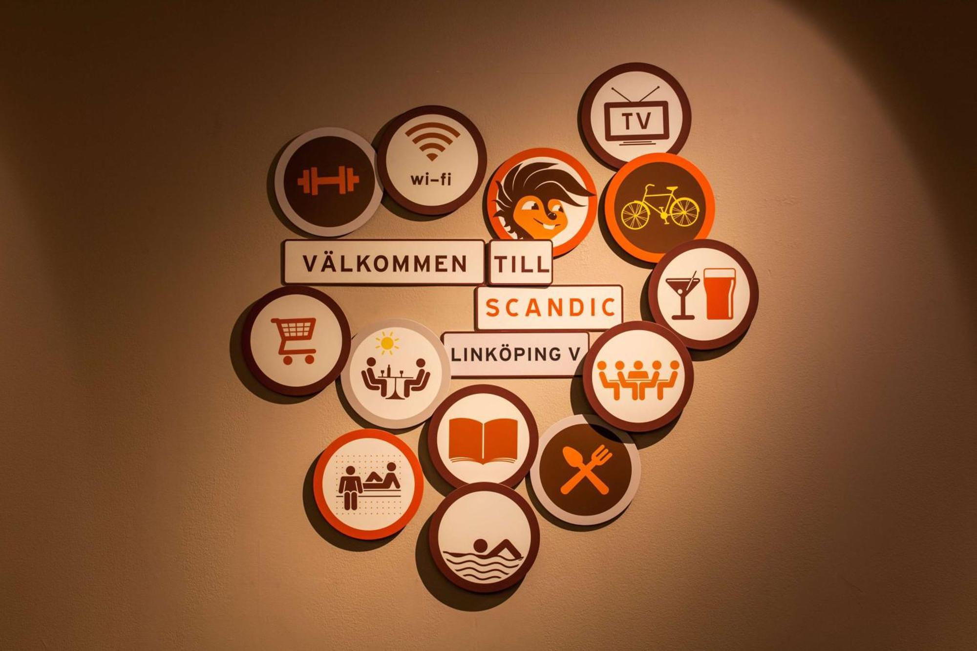Scandic Linkoeping Vaest ภายนอก รูปภาพ