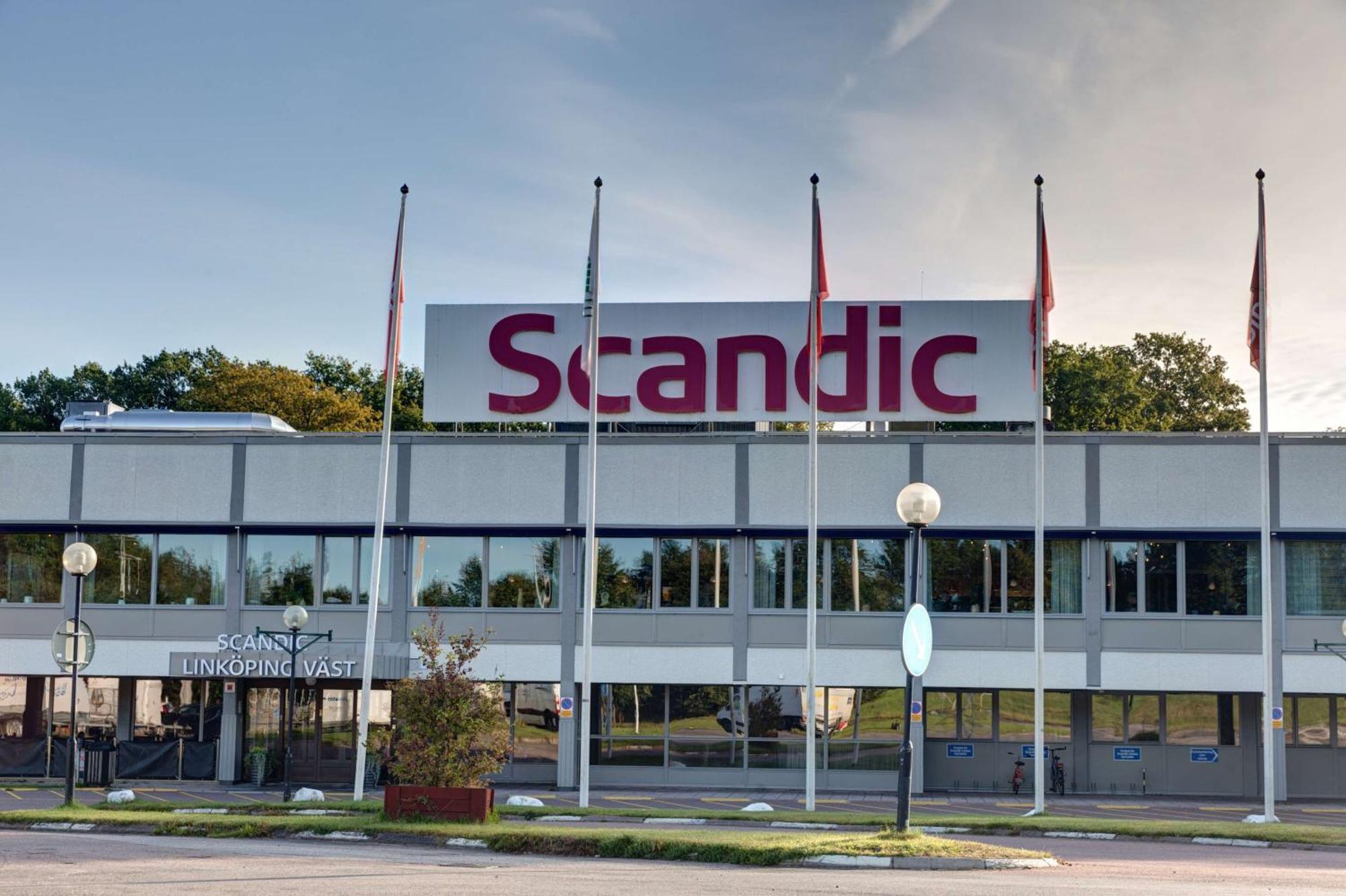 Scandic Linkoeping Vaest ภายนอก รูปภาพ