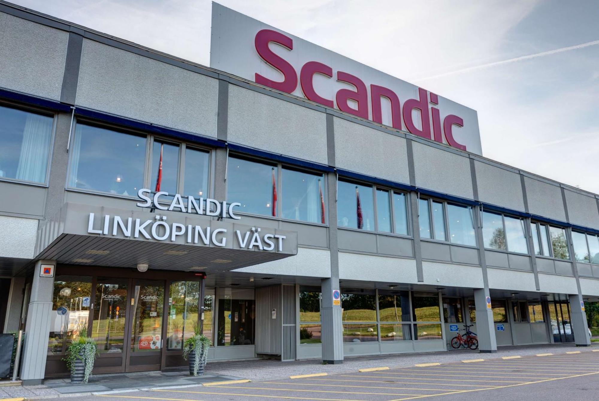 Scandic Linkoeping Vaest ภายนอก รูปภาพ